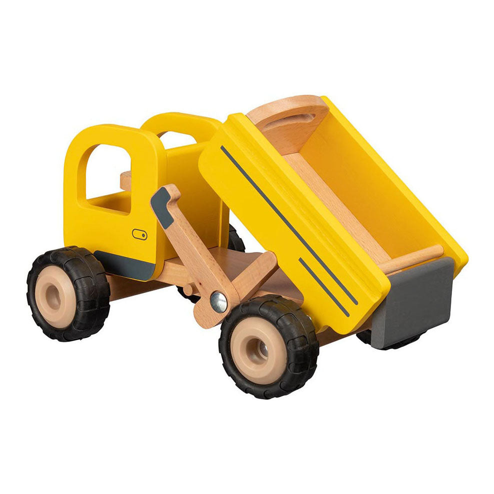 Gollo gollo di inclinazione in legno giallo