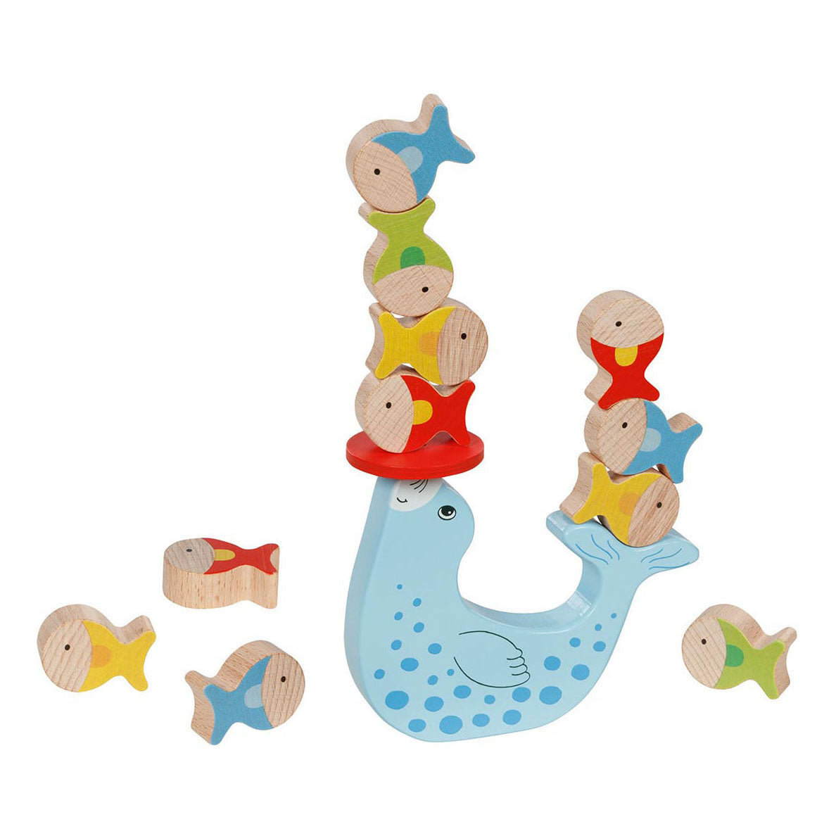 Goki Wooden Balance Game Game Sells, 15dlg.