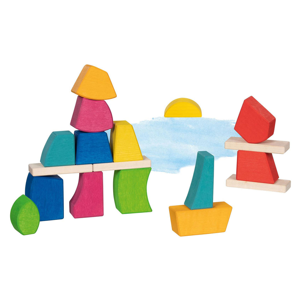 Geki vu geke Bulli Block Block Blockéng, 14DLG.