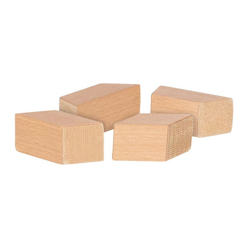 Goki lesene žage in gradniki z velcro Connection, 11dlg.