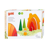 GOKI HOOLEN ZWARFHAUSBEBUCHSTELLUNG, 7DLG.
