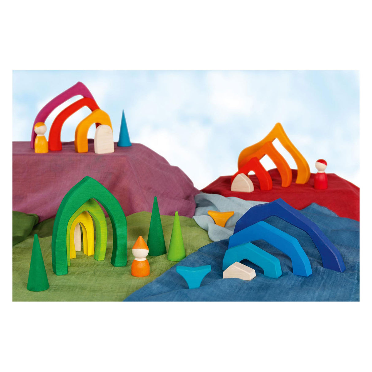 Building building di Goki quattro stagioni, 25dlg.