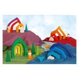 Building building di Goki quattro stagioni, 25dlg.