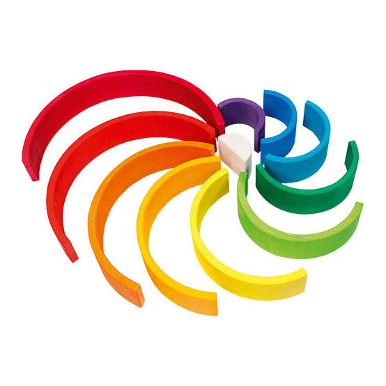 Goki Regenboog Building Blocks, 11dlg.