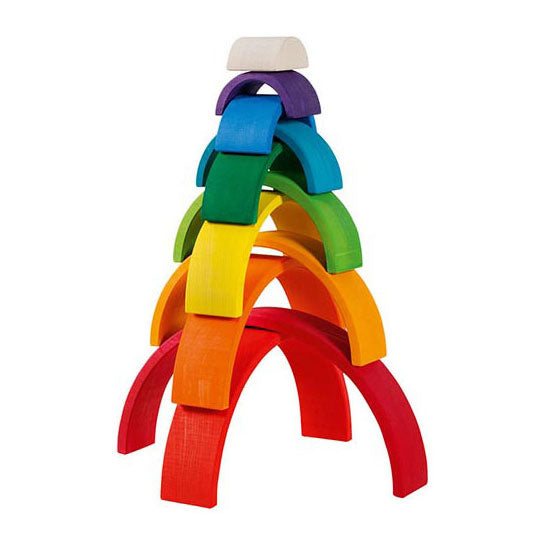 Goki Regenboog Building Blocks, 11dlg.