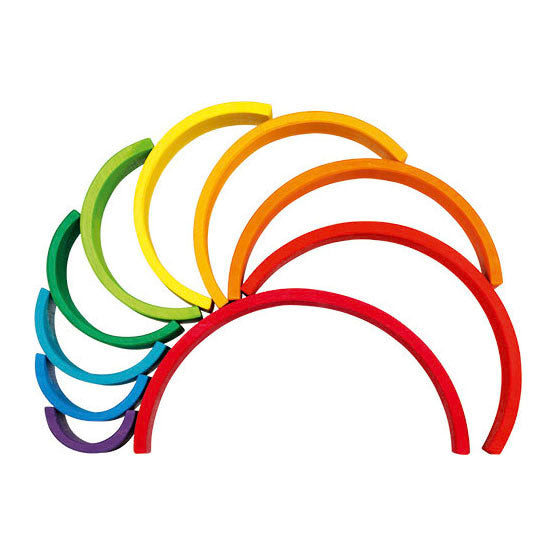 Goki Regenboog Building Blocks, 11dlg.
