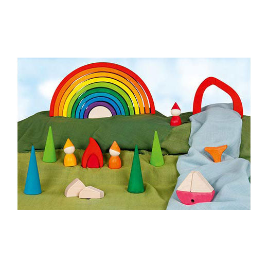 Goki Regenboog Building Blocks, 11dlg.