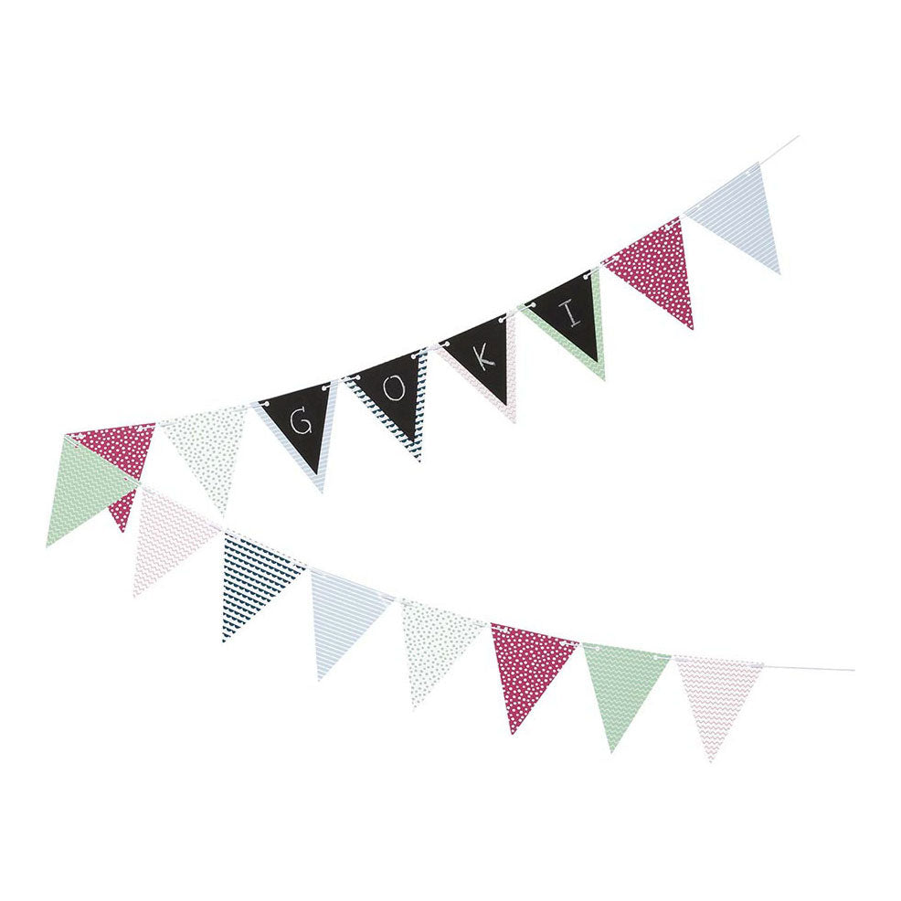 Goki Make your own flag line, 5m with chalk