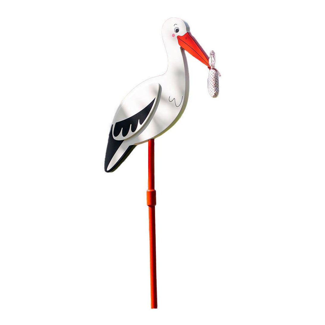 Goki dřevěná dekorační špízy s dětskou látkou XL, 100 cm