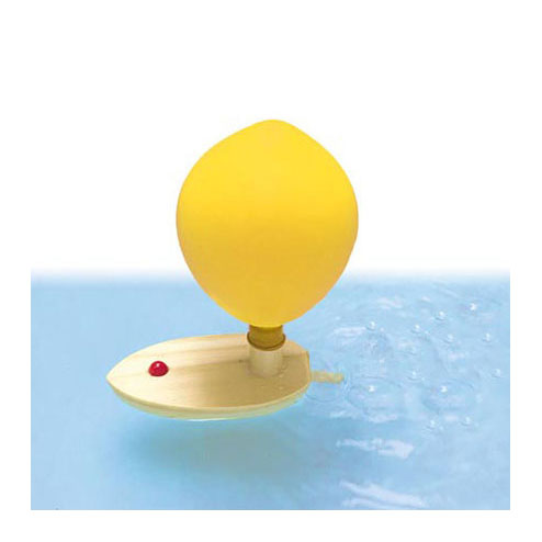 De Goki hachen Ballon Boot