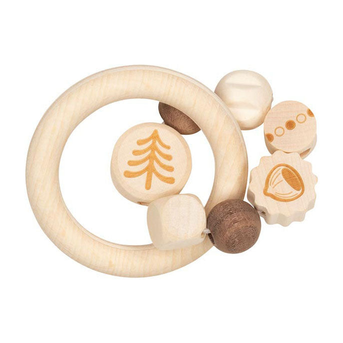Goki Holz Gripppring Egel