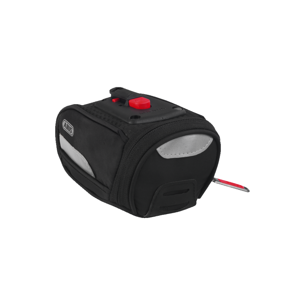 Abus Oryde ST 2085kf Saddle Bag - Negro