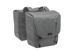 Grey Nova Double - Double Bicycle Sac, eau-répit, 32L