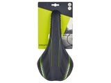 Vélo de course à selle microfi vert noir