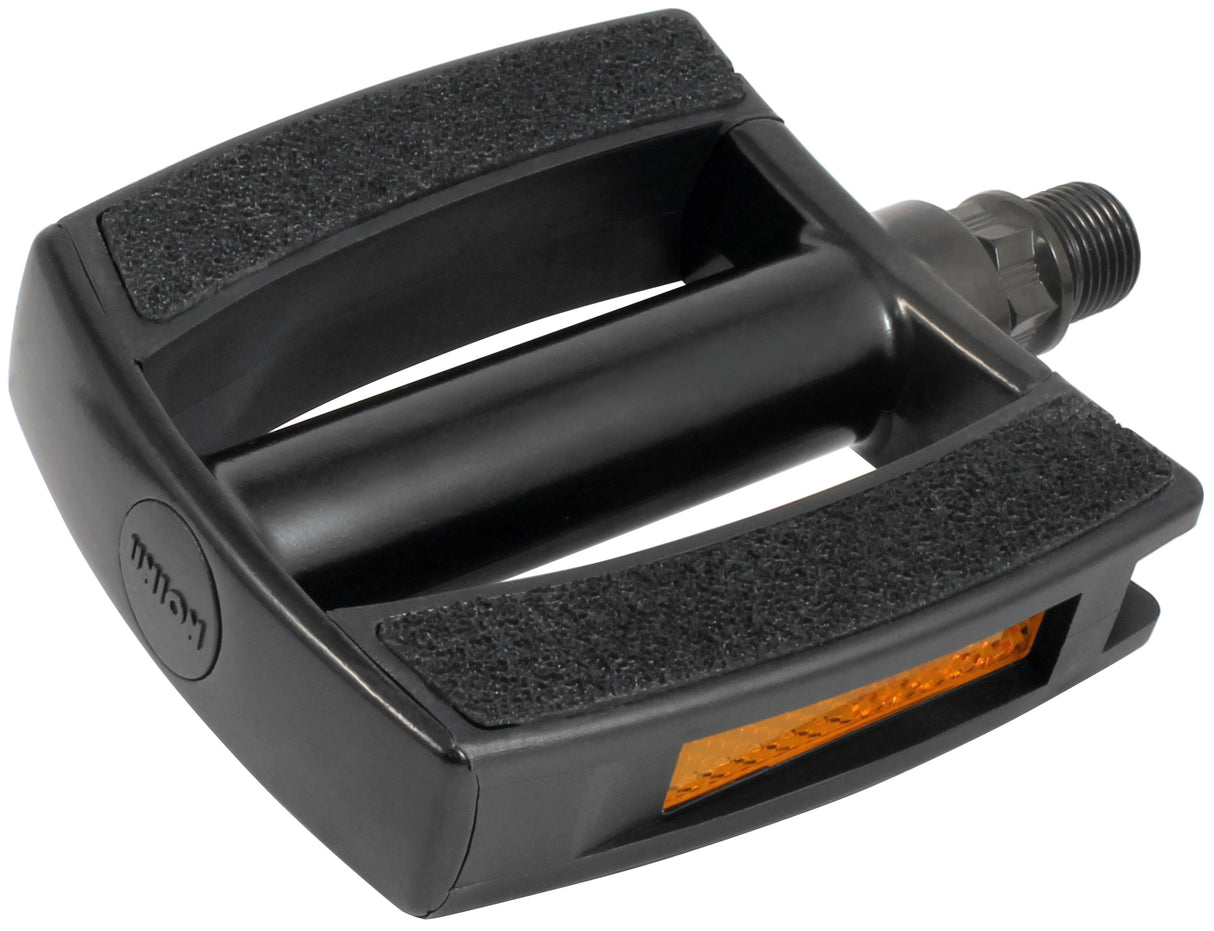 Marwi Pedal Set SP-828 SANDBLOCK Sort aluminium sort