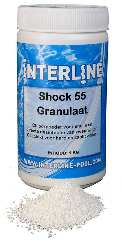 Choque interlínea 55 gránulos 1 kg