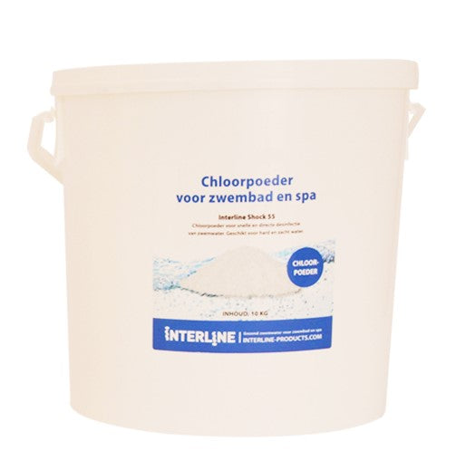 Interline -Schock 55 Chlor Granulat 10 kg