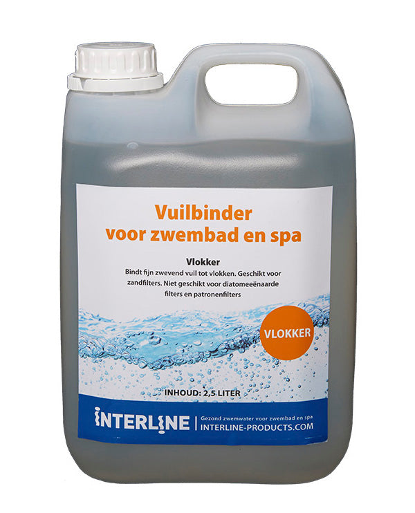 Interline Vlokkendid 2.5 liters