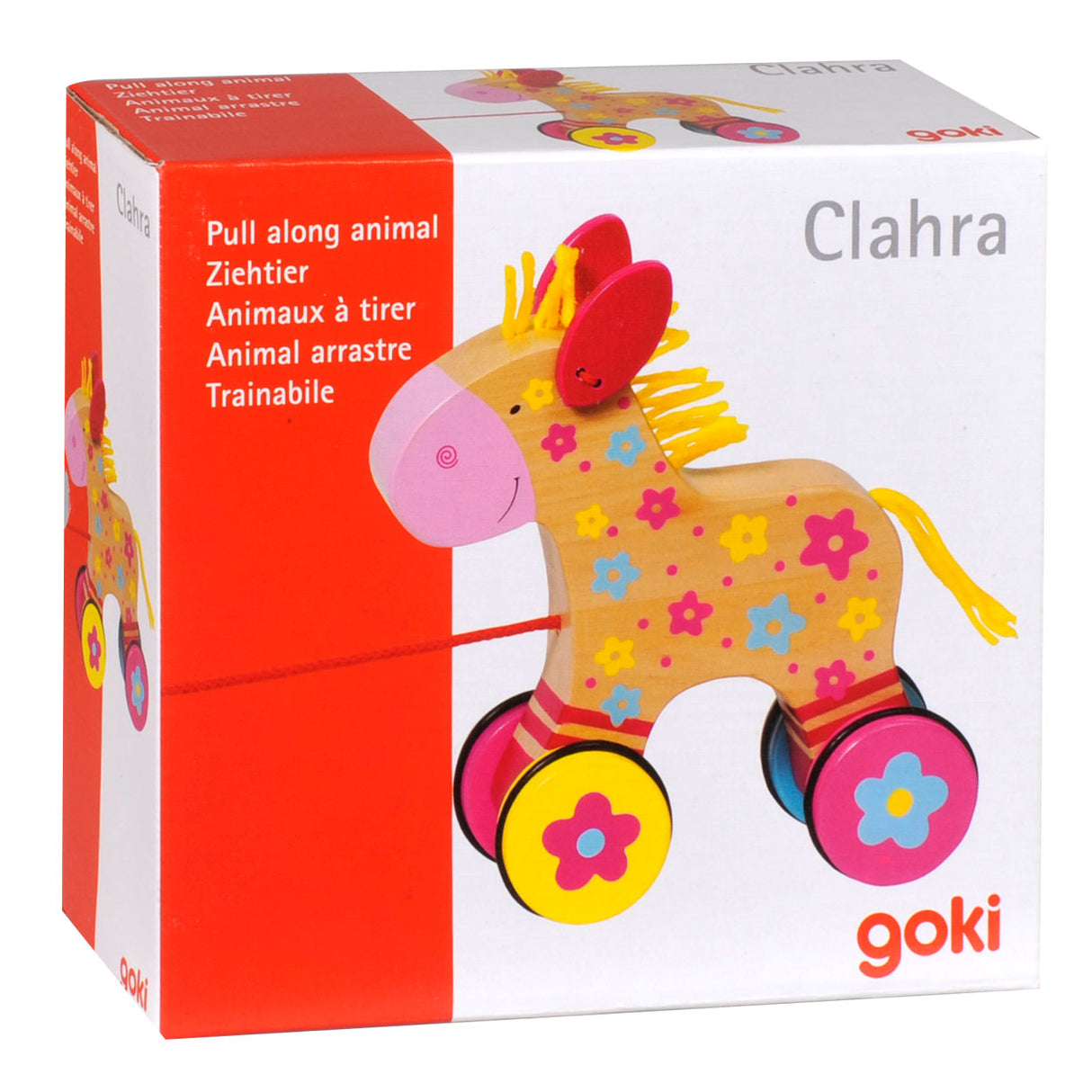 Goki selitveni živalski konj