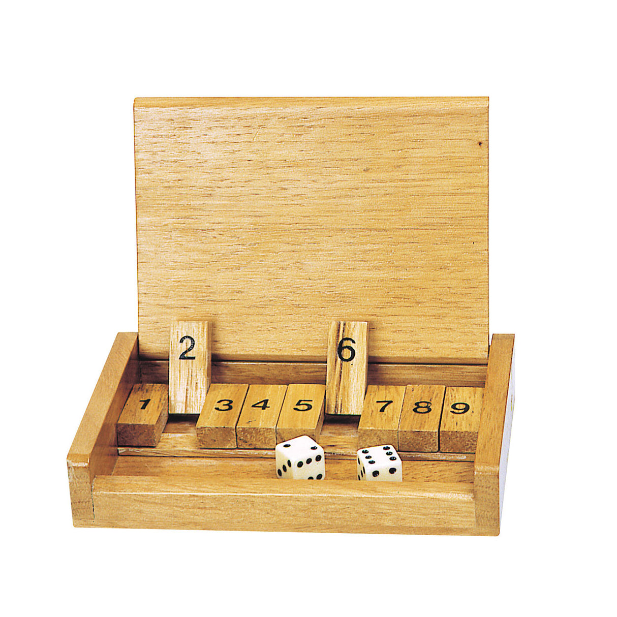 Goki Wooden Game Shot the Box