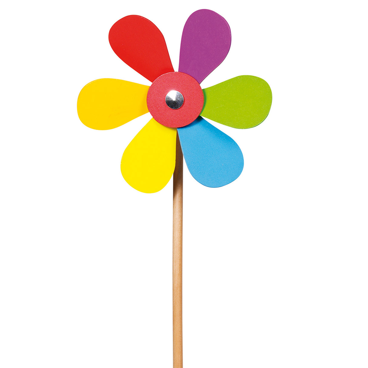 Goki Wooden Windmolen - Flower