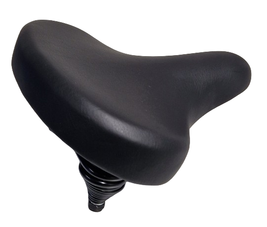 HZB Saddle Load Drifter Children's Bicycle 24 26 tommers svart