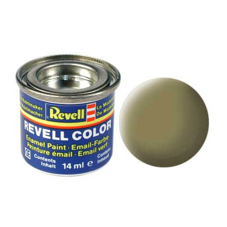Revell e -mail maling # 42 Olijfeel, Mat