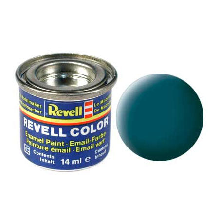 Revell E -postmaling # 48 Zeegroen, matte
