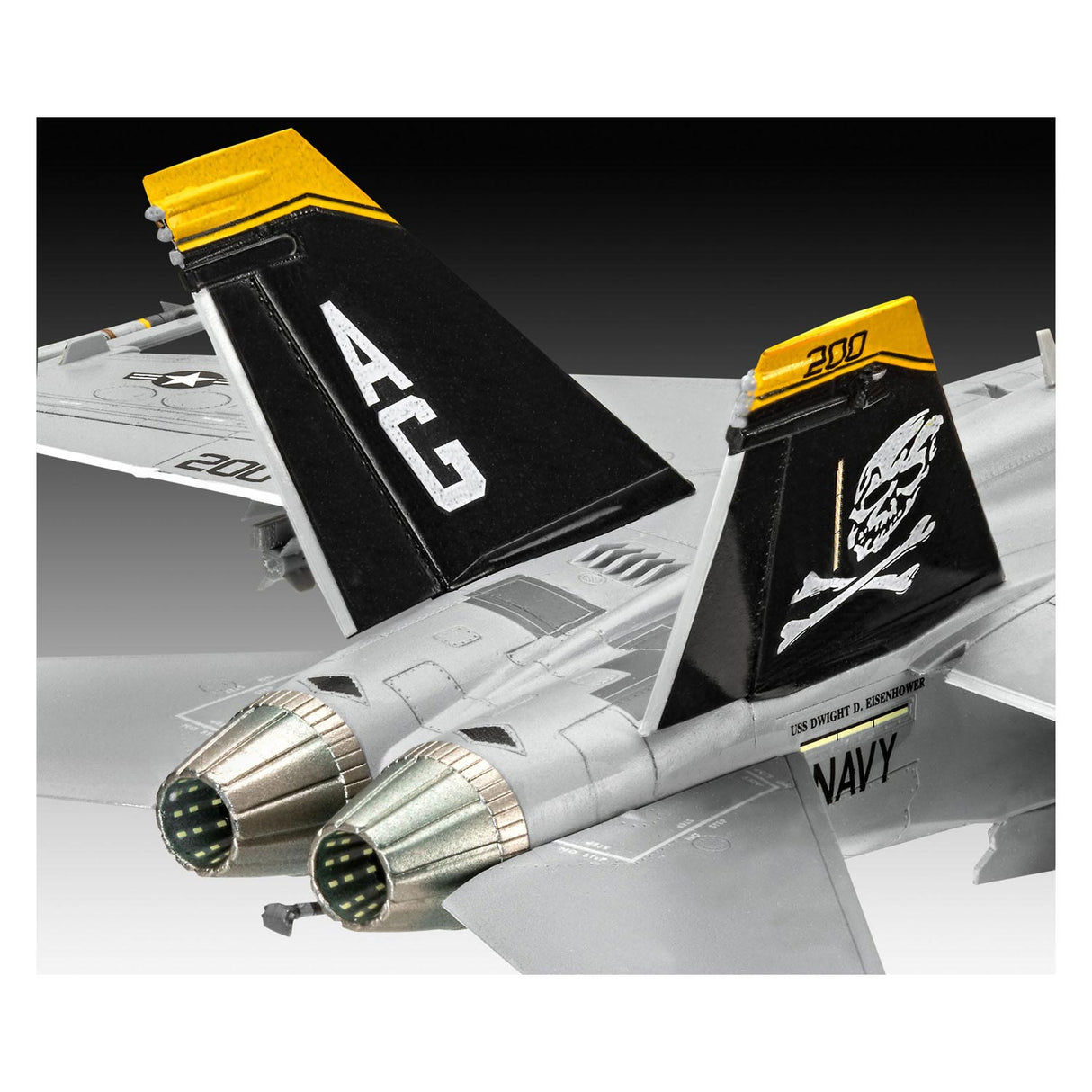 Revell F A-18f Building modello Super Hornet