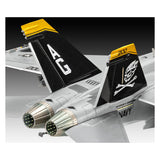 Revell F A-18f Building modello Super Hornet