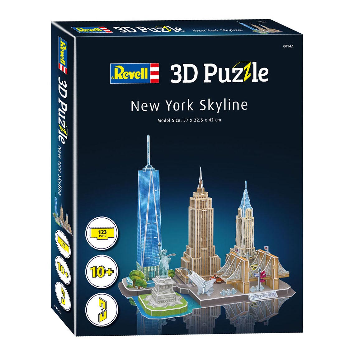 Revell 3D Building Building Kit York Skyline