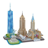 Revell 3D Building Building Kit York Skyline