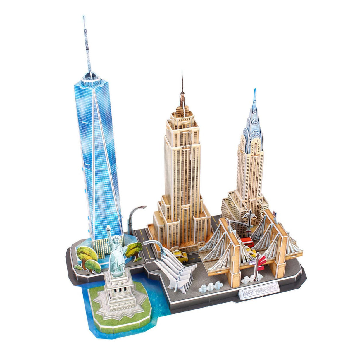 Revell 3D Building Building Kit York Skyline