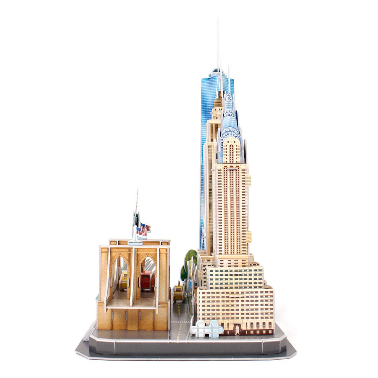 Revell 3D Building Building Kit York Skyline