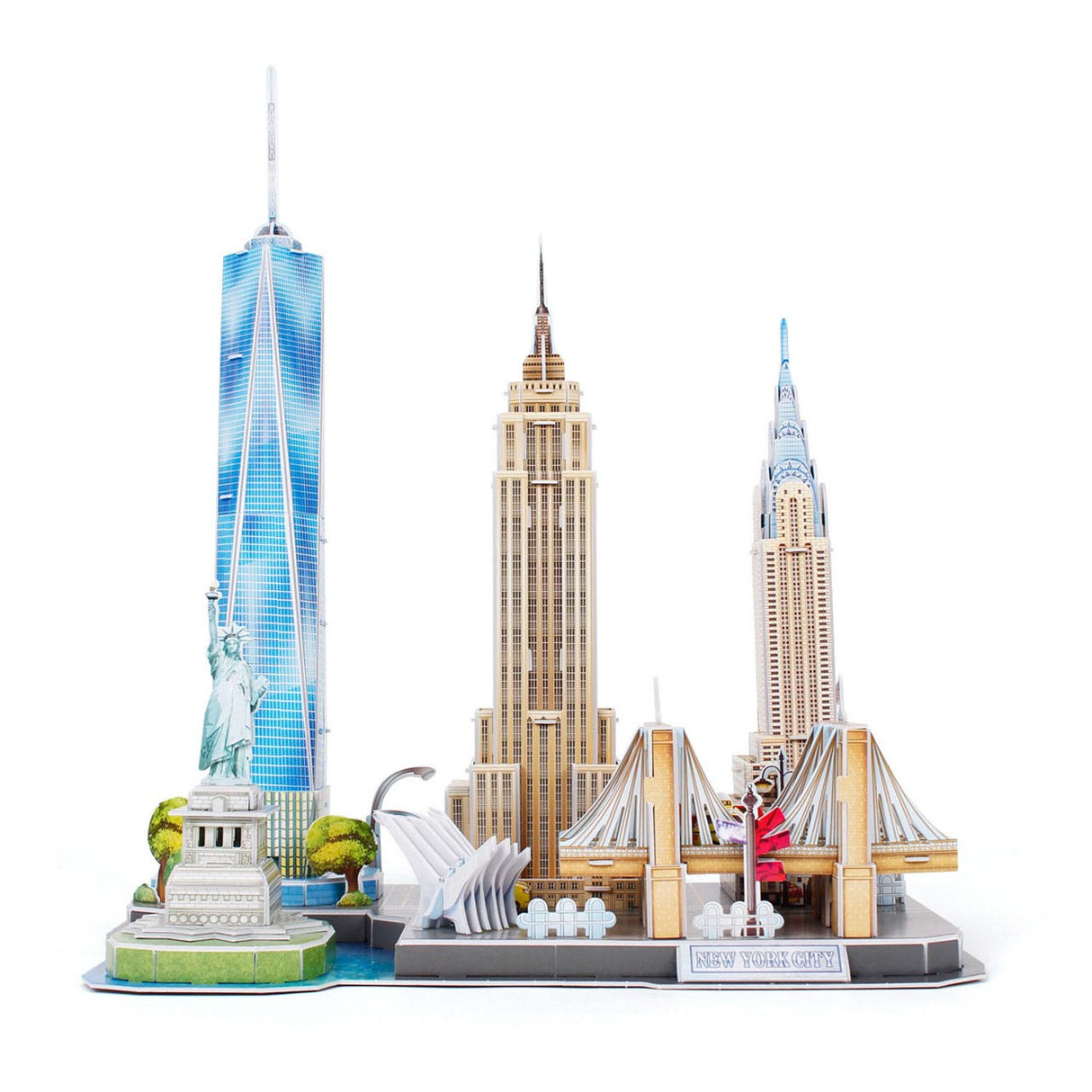 Revell 3D Building Building Kit York Skyline
