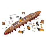Revell 3D Puzzle Kitings paket - RMS Titanic LED Edition