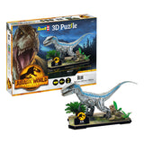 Revell 3d Puzzle Kitings Package - Jurassic World Dominion Blue