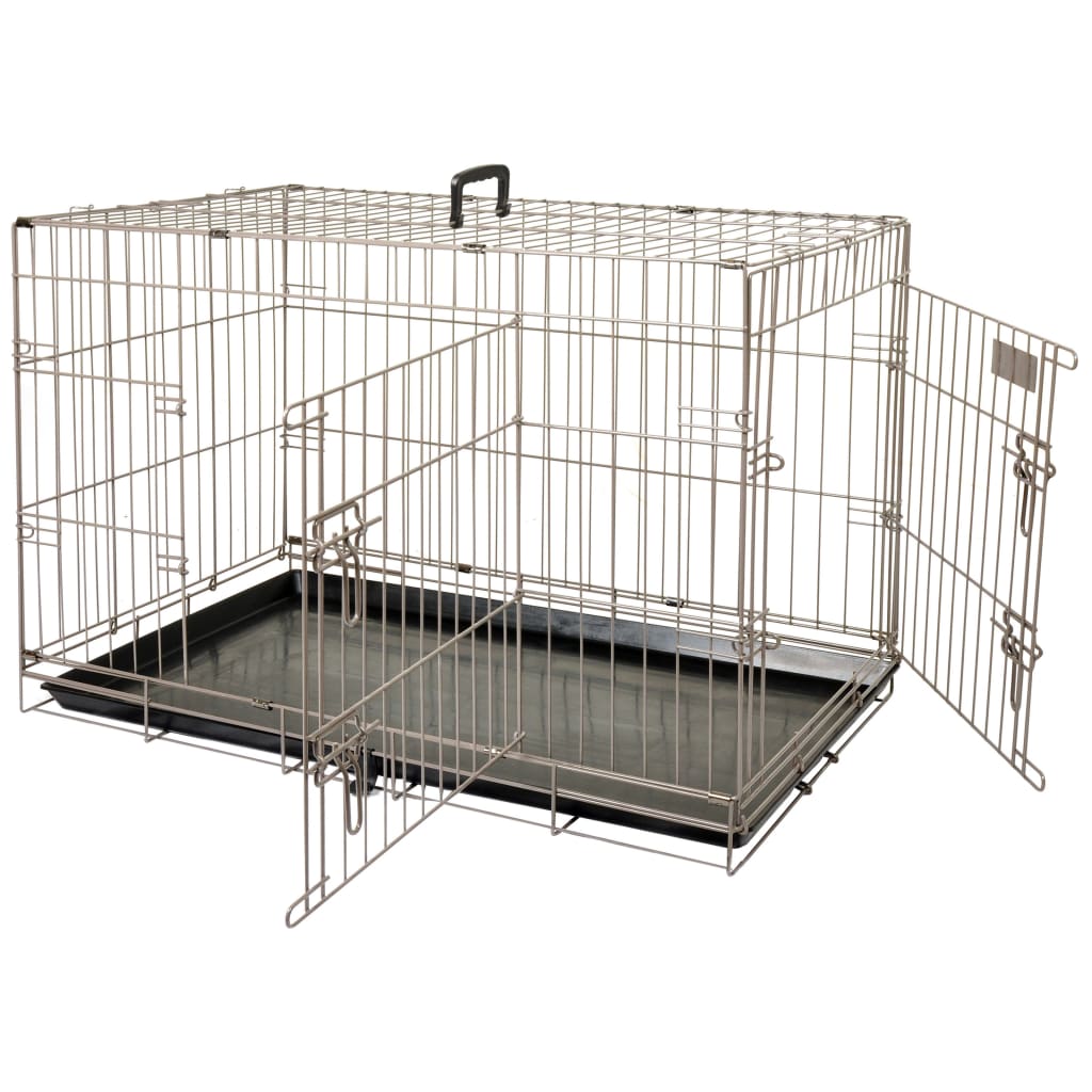 Flamingo Bänk ebo 92x56x64 cm metallesche brong 5177782