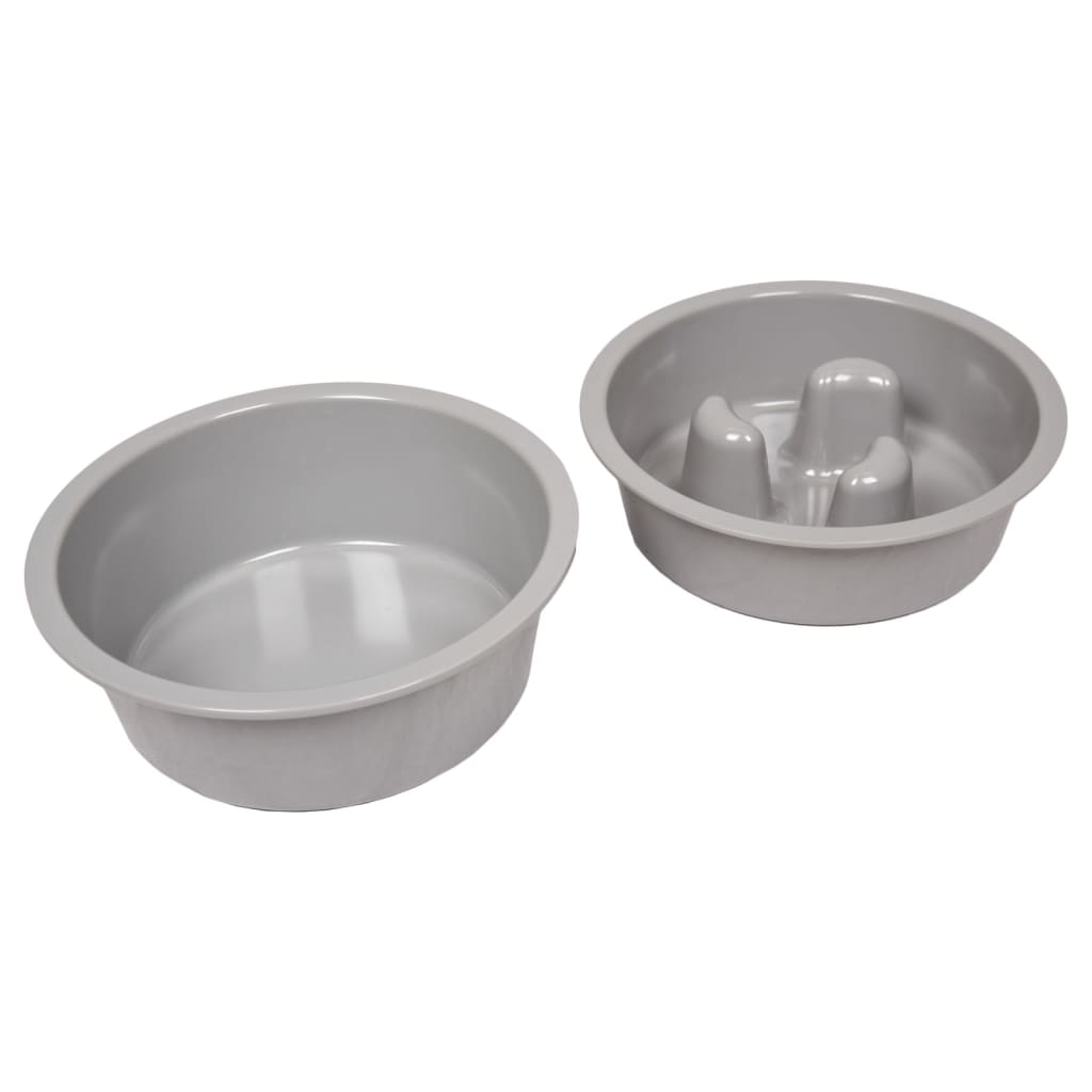 Flamingo Flamingo Feeding Standard Suvi M 1100 ml a 1500 ml šedé