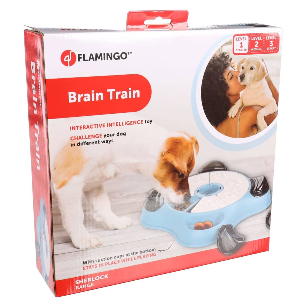 Flamingo Hund Toys Brack Cracker Sherlock 28.8x28.8x8.6 cm