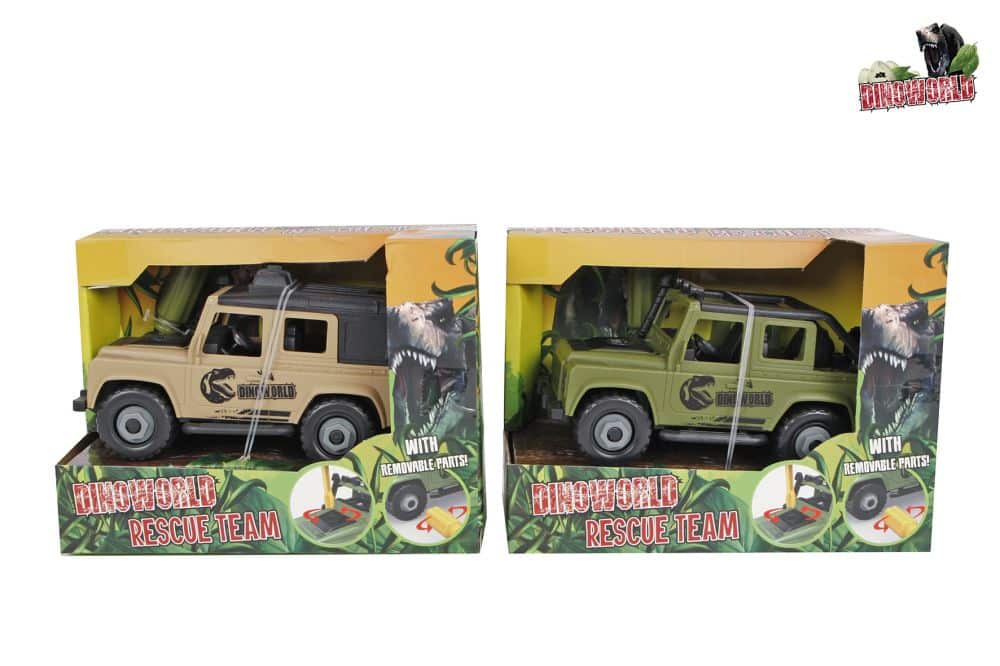 Toi-toys toitoys dinoworld rescue team 4x4 auto