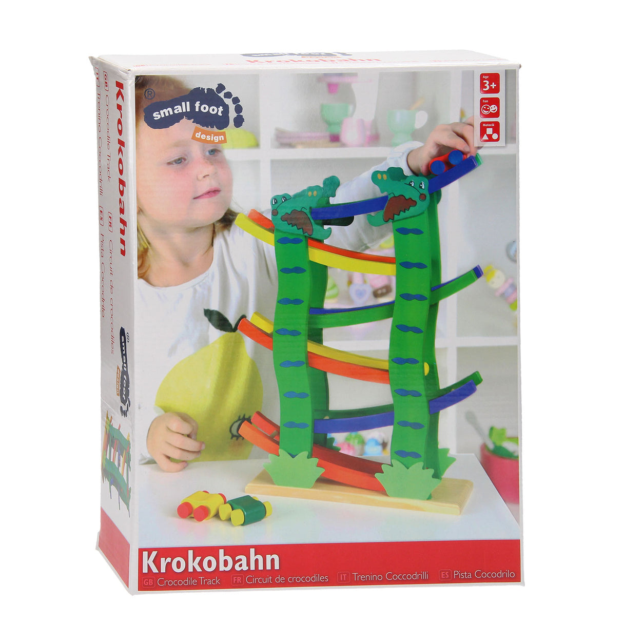Malá noha Krokobaan