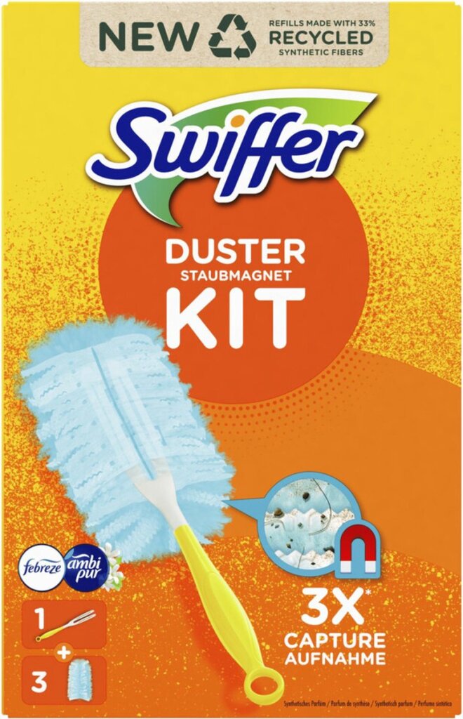 Swiffer Duster Dust Talks Starter Kit + 3 Náplň Febreze