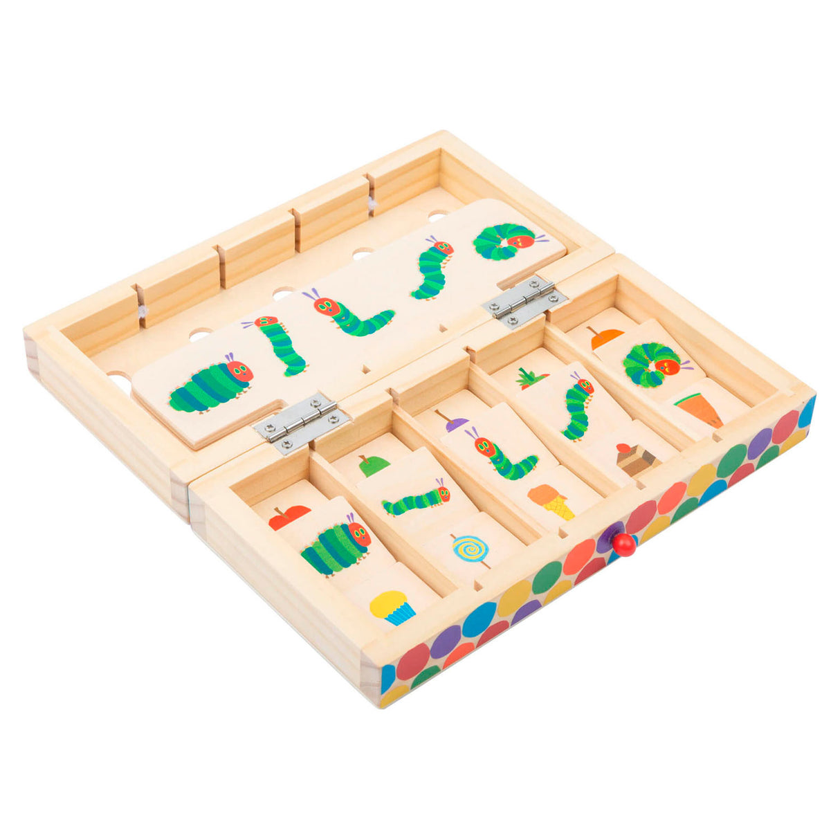 Small Foot Rupsje NooitGenoeg Images Sorting Box