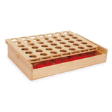 Small Foot - Four on a line of travel game wood