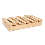 Small Foot - Four on a line of travel game wood