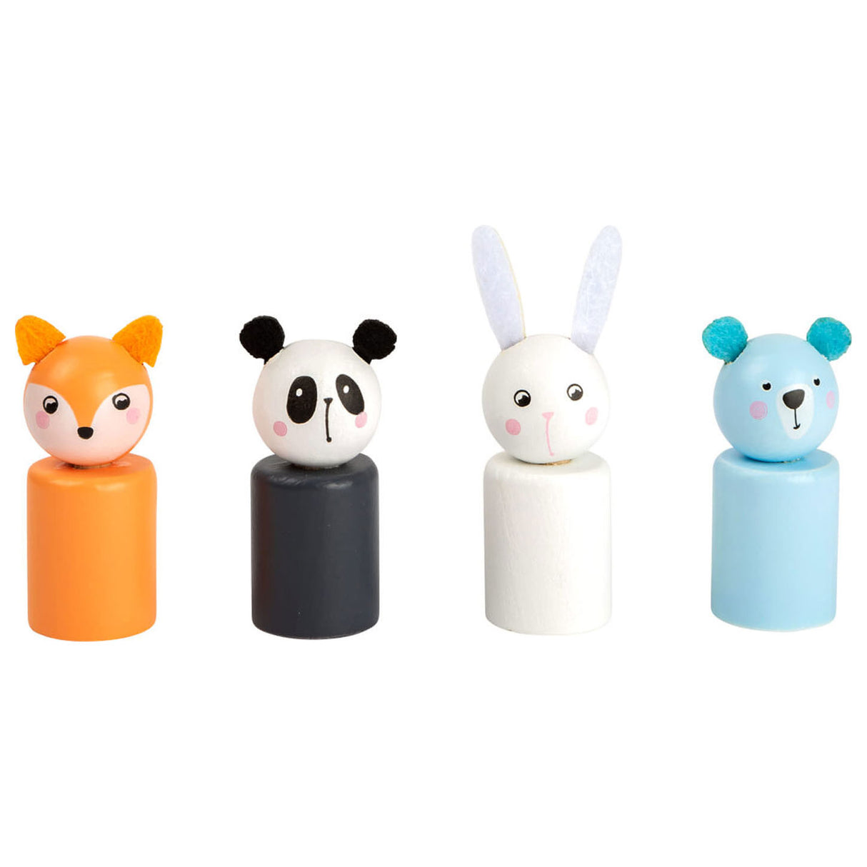 Lille fod - Ludospel Dieren Wood
