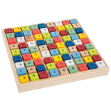 Malá noha - dřevěná barva sudoku, 82DLG.