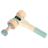 Piccole piede - cintura Redschappen con strumenti di legno, 15dlg.
