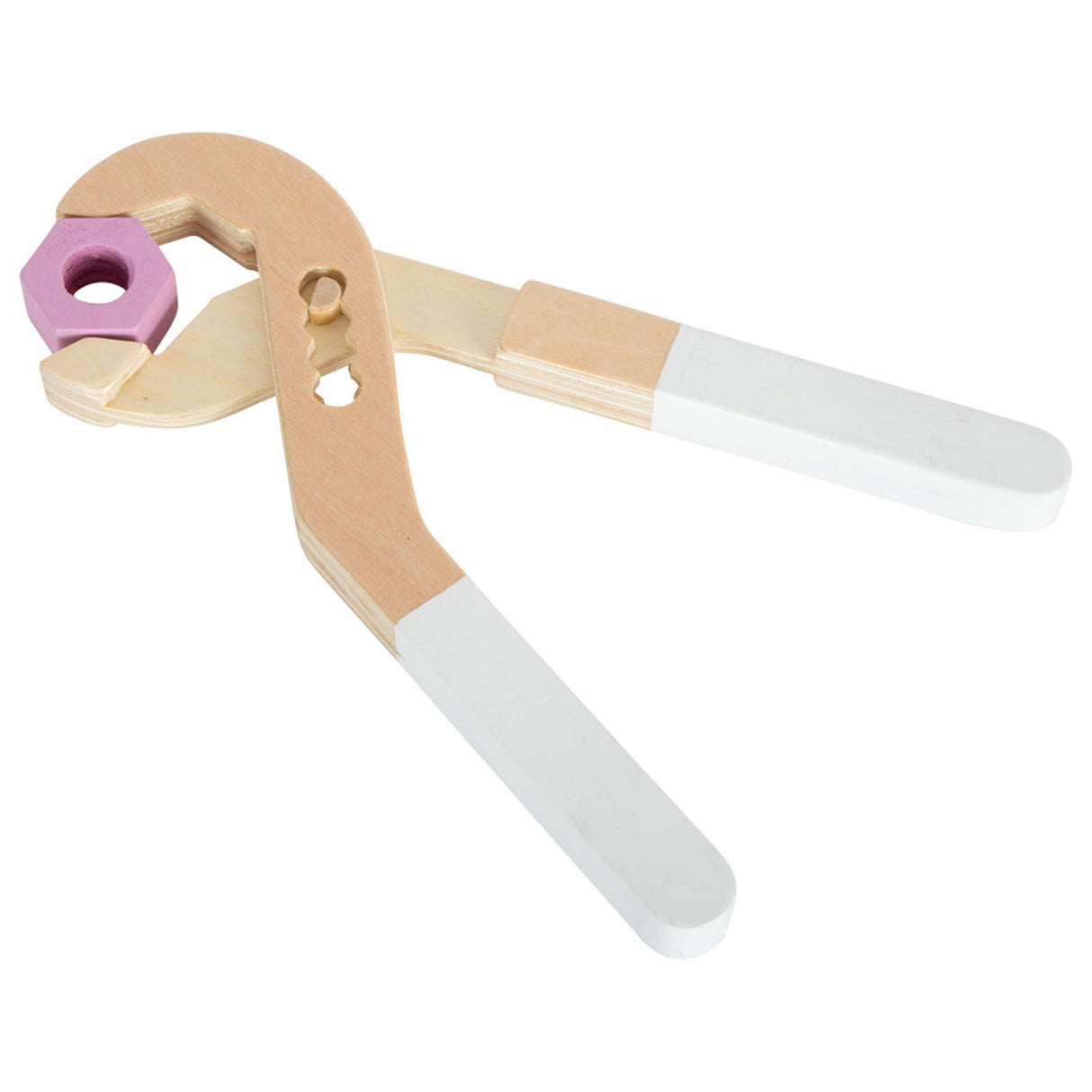 Piccole piede - cintura Redschappen con strumenti di legno, 15dlg.